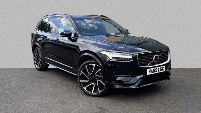 2019 Volvo XC90 2.0 B5D [235] R DESIGN 5dr AWD Geartronic SUV Diesel Automatic