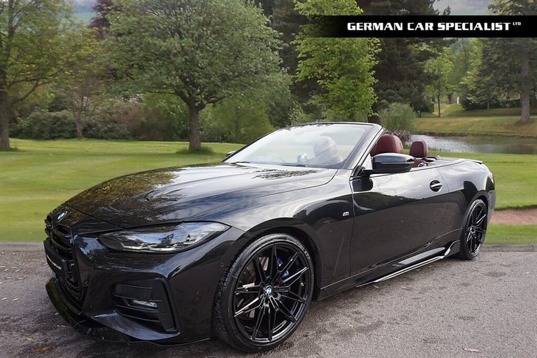 2021 BMW 4 Series M SPORT ** HK HI FI + 20 WHEELS + BODY KIT ** Convertible Petrol Automatic