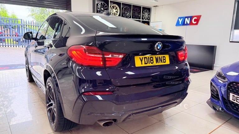 2018 BMW X4 xDrive20d M Sport 5dr Step Auto COUPE DIESEL Automatic
