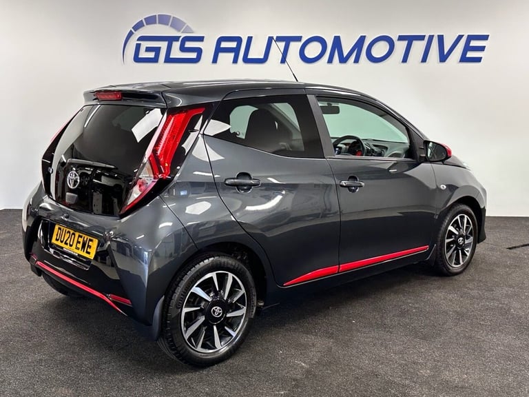 2020 Toyota AYGO 1.0 VVT-i X-TREND FUNROOF X-SHIFT AUTO FIVE DOOR 70 BHP Hatchback Petrol Automatic