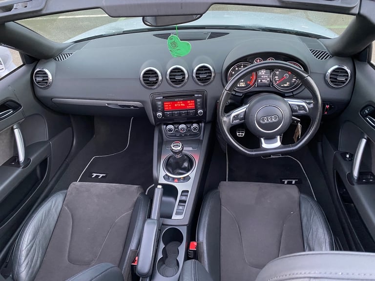2011 Audi TT 2.0 TFSI Sport 211 Roadster 2dr 1 owner FSH