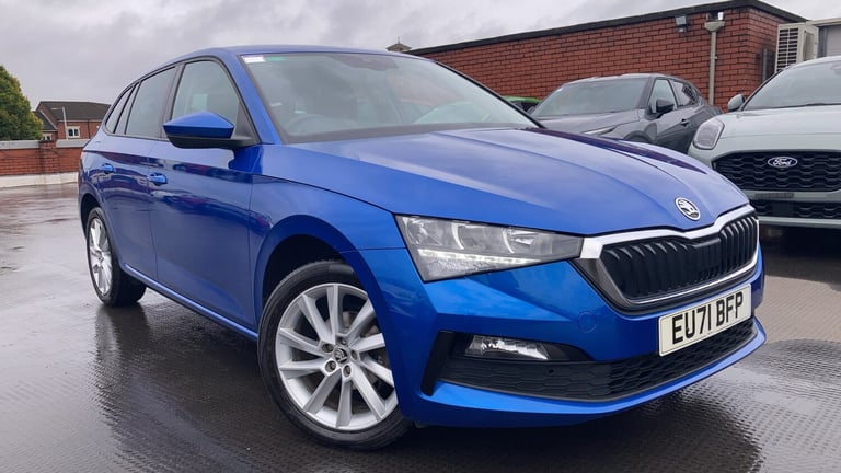 2021 Skoda Scala 1.0 TSI 110 SE L 5dr DSG Petrol Hatchback Hatchback Petrol Automatic