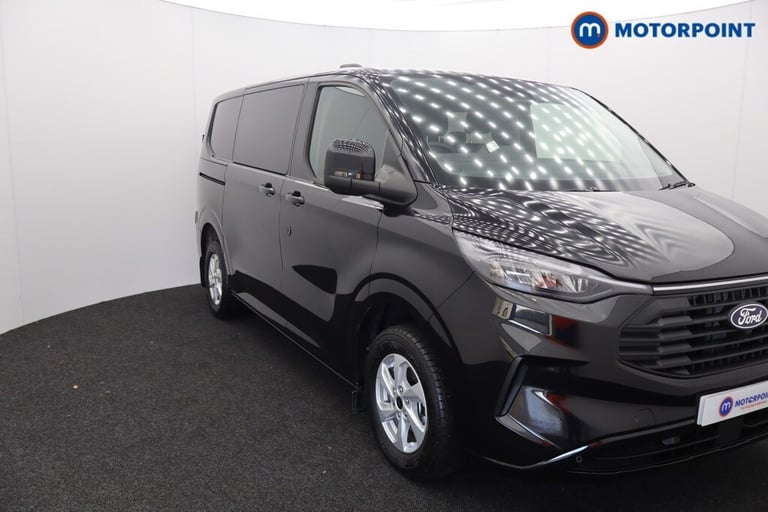 image for 2025 Ford Transit Custom 2.0 EcoBlue 136ps H1 Double Cab Van Limited Crew Bus Diesel Manual