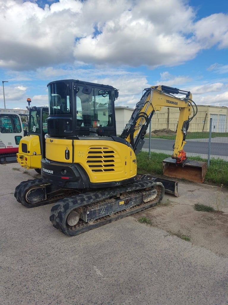 Mini/Compact Excavator Yanmar VIO 57-6A 