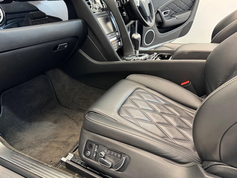 2015 Bentley Continental 4.0 V8 GTC S Auto 4WD Euro 5 2dr CONVERTIBLE Petrol Automatic