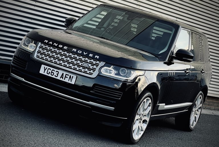 2013 Land Rover Range Rover 4.4 SDV8 VOGUE 5DR Automatic PX SWAP PART EXCHANGE EX Estate Diesel A...