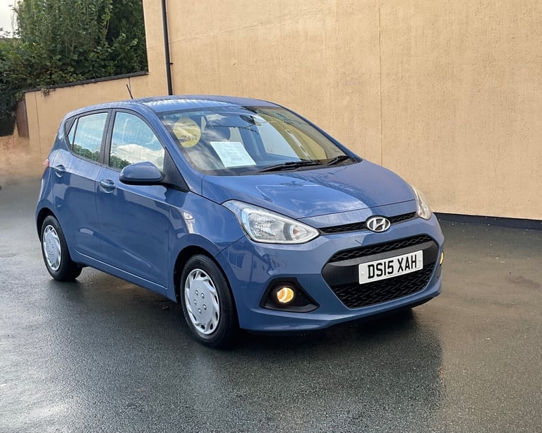 2015 Hyundai i10 1.0 SE 5dr HATCHBACK Petrol Manual