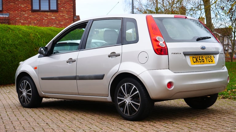 Ford, FIESTA, Hatchback, 2006, Manual, 1399 (cc), 5 doors
