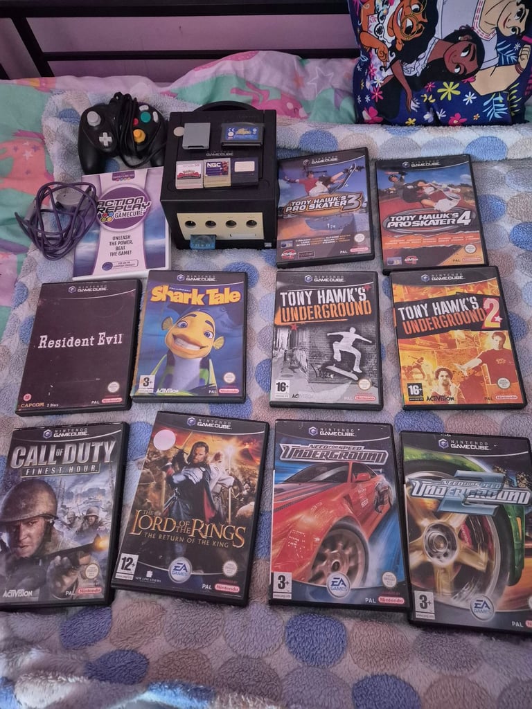 image for Nintendo gamecube and games