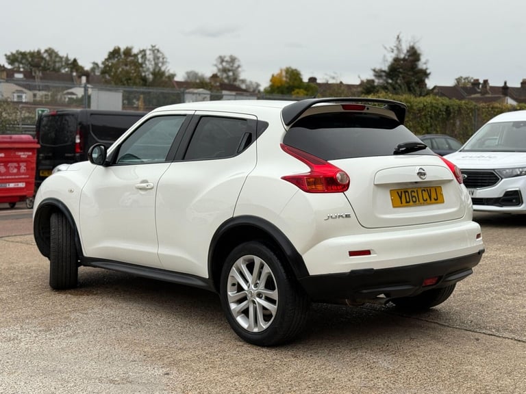 2011 Nissan Juke 1.6 Tekna Euro 5 5dr HATCHBACK Petrol Manual