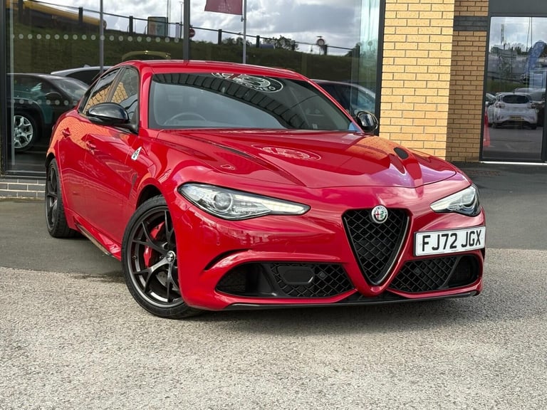 2022 Alfa Romeo Giulia 2.9 V6 Bi-Turbo Quadrifoglio Saloon 4dr Petrol GPF Auto Euro 6 (s/s) (510 ...