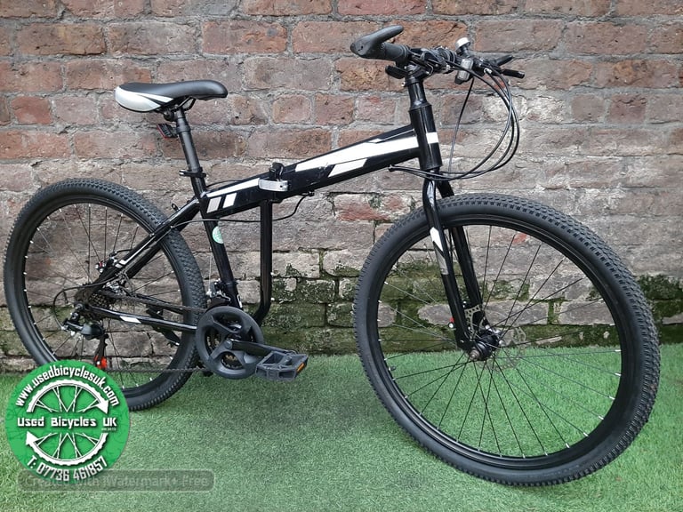 Jiumxliu Full-Size Folding bike M_17 inch frame 21 Speed 26 inch Wheels VGC!