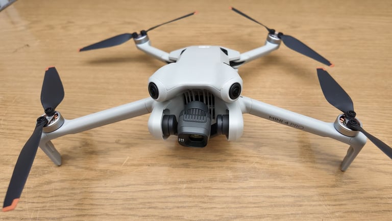DJI Mini 4 Pro Fly More Combo With RC2 Controller + 18 months DJI Warranty