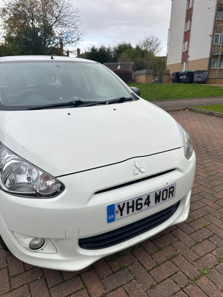 Mitsubishi, MIRAGE, Hatchback, 2014, Manual, 999 (cc), 5 doors