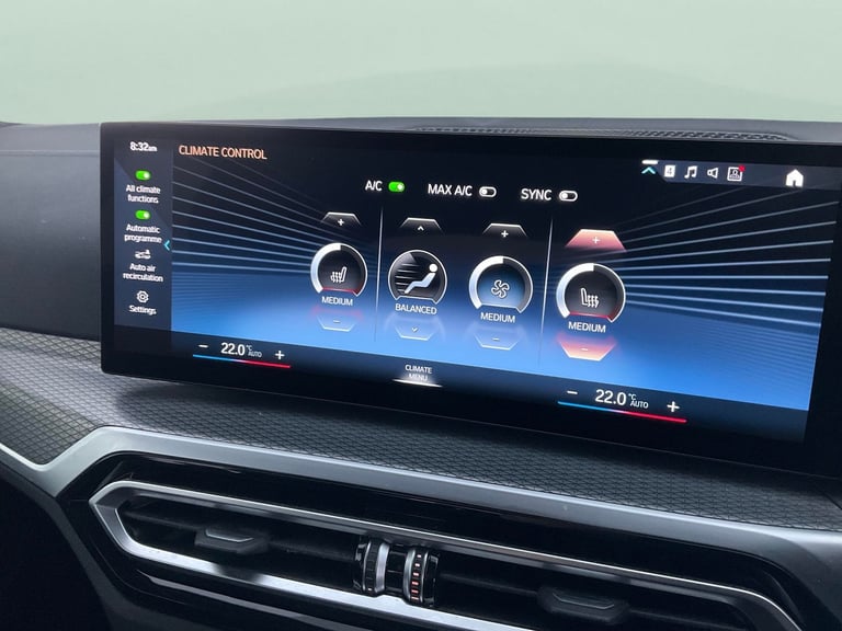 2022 BMW i4 40 83.9kWh M Sport Gran Coupe 5dr Electric Auto eDrive (340 ps) - HUD - CAR Hatchback...