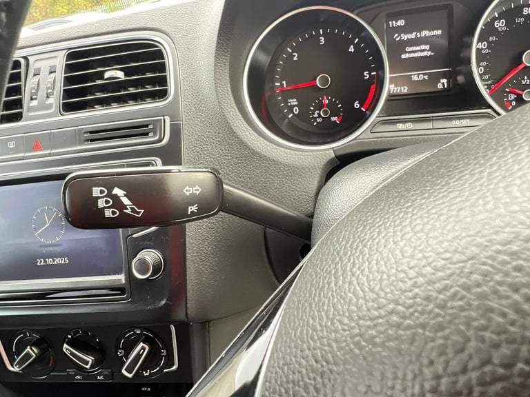 2015 Volkswagen Polo 1.4 TDI BlueMotion Tech SE Euro 6 (s/s) 5dr Diesel