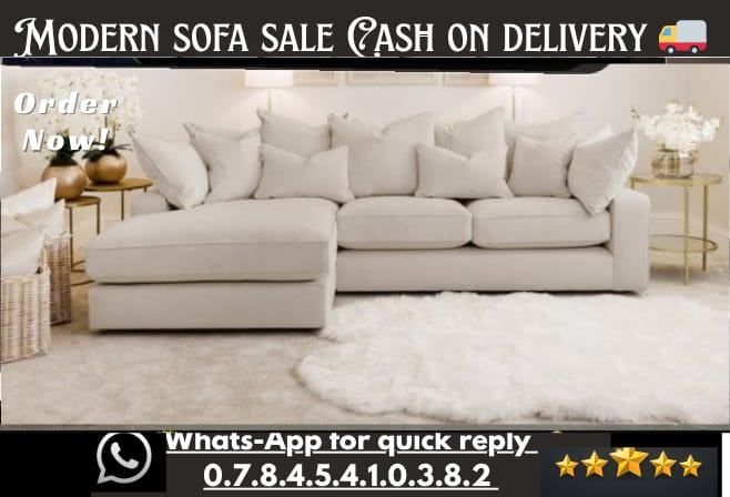 image for Upgrade Your Living Room – New Sofa Sale Now On