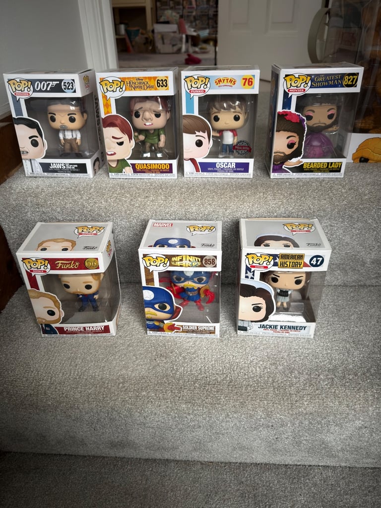 image for Funko Pops 