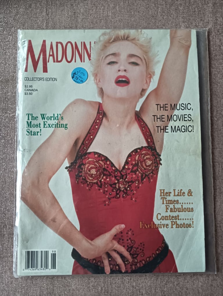 image for Madonna Magazine 