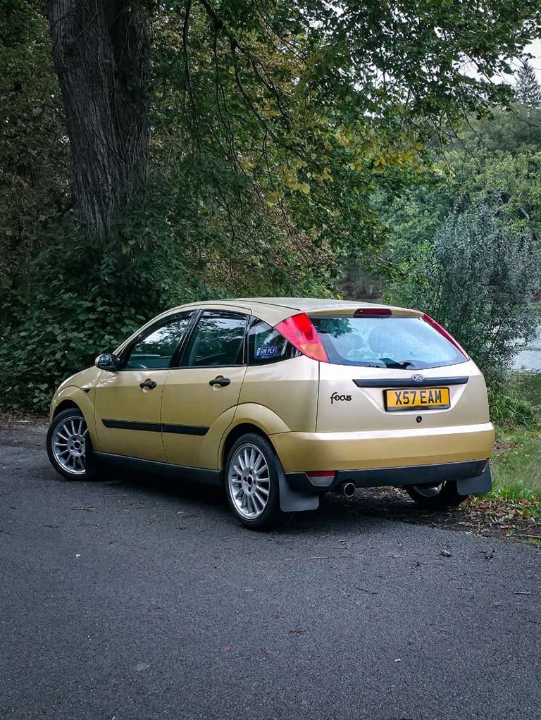 image for Ford, FOCUS, Hatchback, 2000, Manual, 1596 (cc), 5 doors