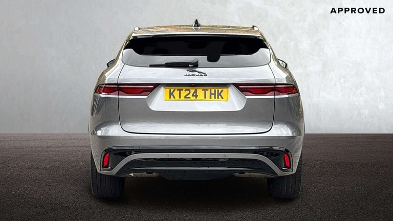 2024 Jaguar F-Pace 2.0 P400e R-Dynamic HSE Black 5dr Auto AWD Estate Plug-In Hy Automatic