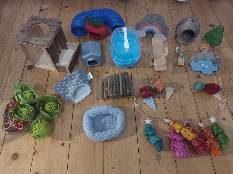Hamster accessories for sale