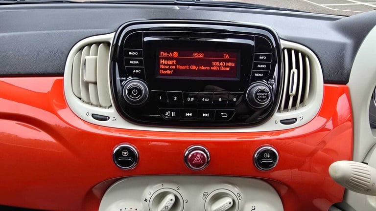 2021 Fiat 500 1.0 Mild Hybrid Pop 3dr Hatchback Petrol Manual