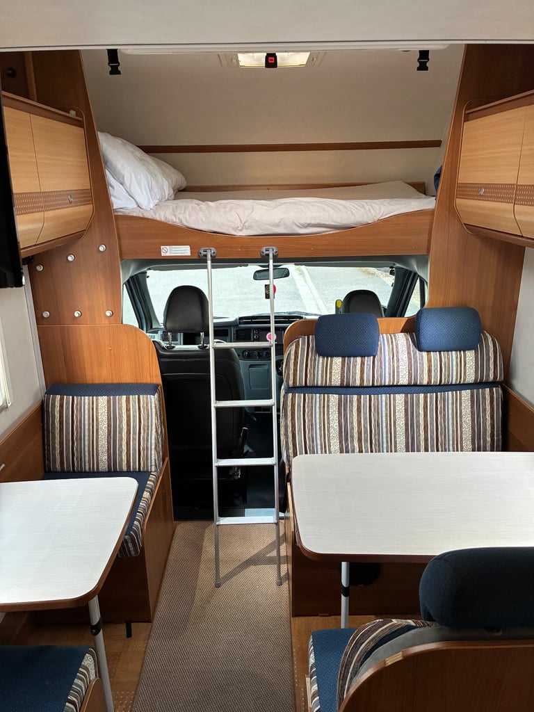 Hymer Carado 7 berth A366 motorhome Ford, 58 plate, 2400 (cc)