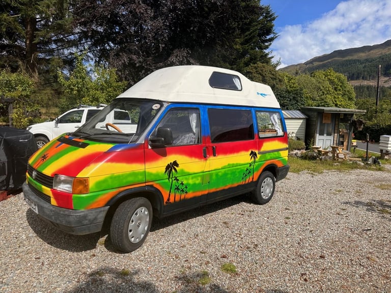 Volkswagen, TRANSPORTER DIES, 1993, 2371 (cc)