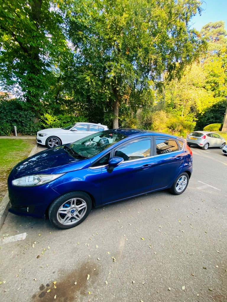 Ford, FIESTA, Hatchback, 2015, Manual, 998 (cc), 5 doors