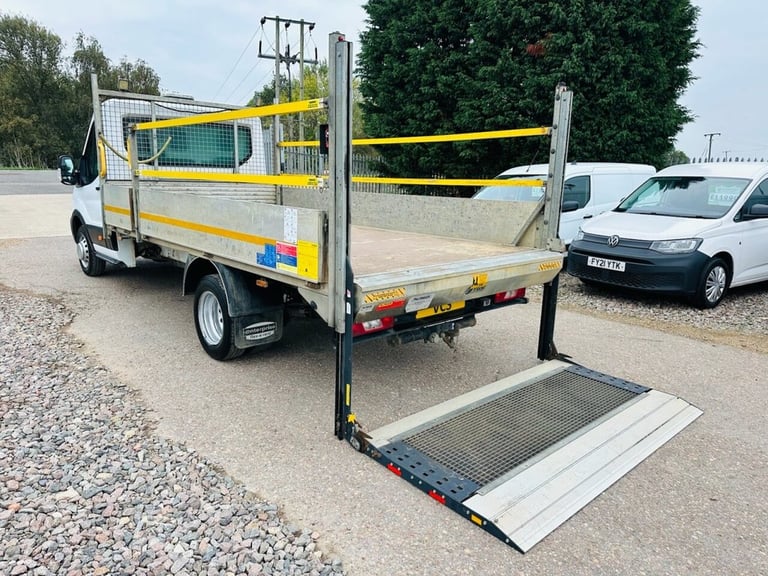 2022 Ford Transit 2.0 EcoBlue 130ps Chassis Cab CHASSIS CAB DIESEL Manual