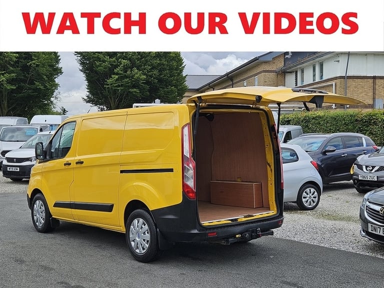 2022 Ford Transit Custom 340 EcoBlue Leader L1H1 Euro 6 130ps AC Panel Van Diesel Manual