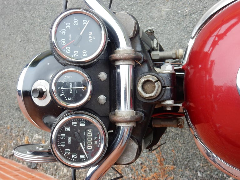 Triumph T20SH Sports Cub 199cc 1962 Matching Frame & Engine Numbers