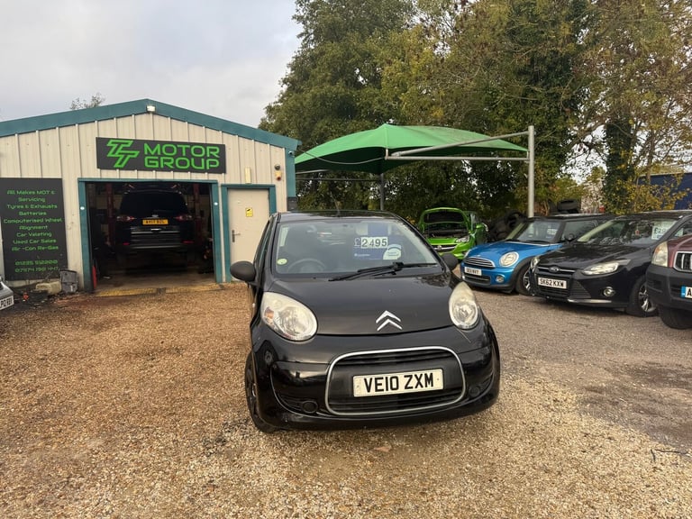 image for 2010 Citroen C1 1.0i VT 3dr HATCHBACK PETROL Manual