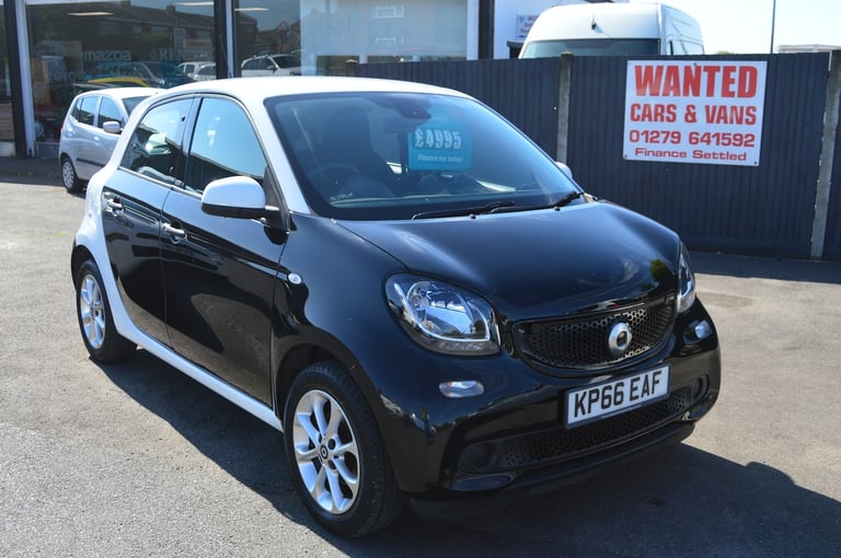 2016 Smart ForFour 1.0 Passion Hatchback 5dr Petrol Manual Euro 6 (s/s) (71 ps)