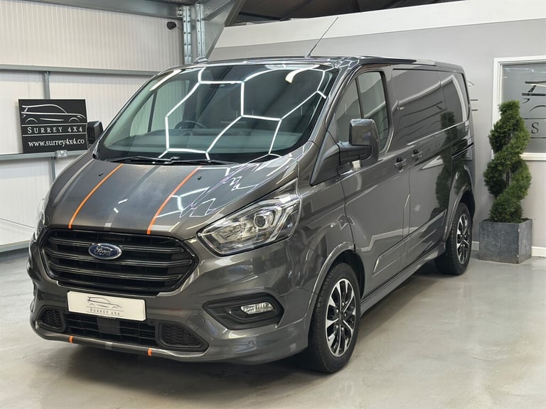 2022 Ford Transit Custom 2.0 310 EcoBlue Sport Panel Van 5dr Diesel Auto L1 H1 Euro 6 (s/s) (185 ...