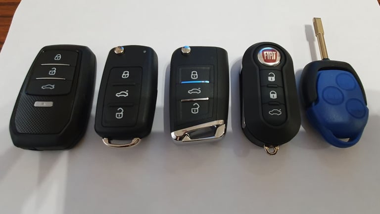 Second key for Your's car or van