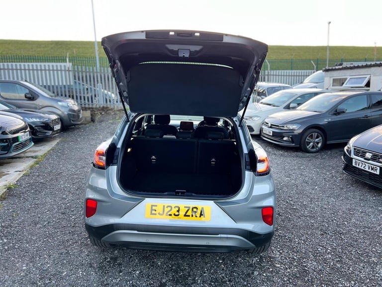 2023 Ford Puma 1.0T EcoBoost MHEV Titanium Euro 6 (s/s) 5dr HATCHBACK Petrol/Electric Hybrid Manual