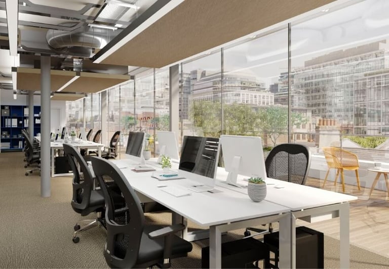 2 to 100 Person Private Office Suites to rent in *Spitalfields*, Central London E1