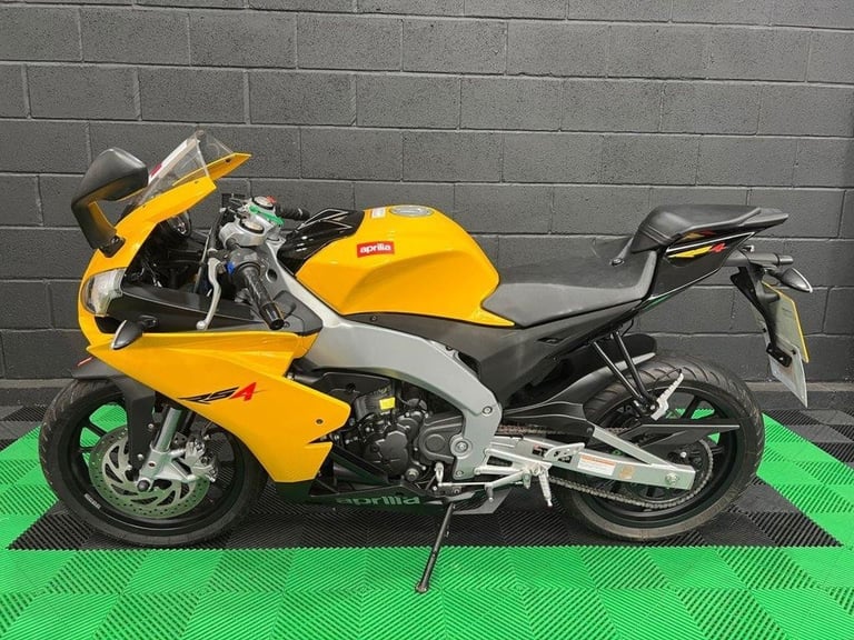 2016 66 APRILIA RS4 125 FINANCE SPECIALISTS APPLY NOW