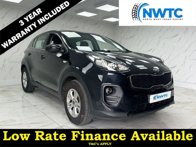 image for 2017 Kia Sportage 1.7 CRDi 1 SUV 5dr Diesel Manual Euro 6 (s/s) (114 bhp) ESTATE Diesel Manual