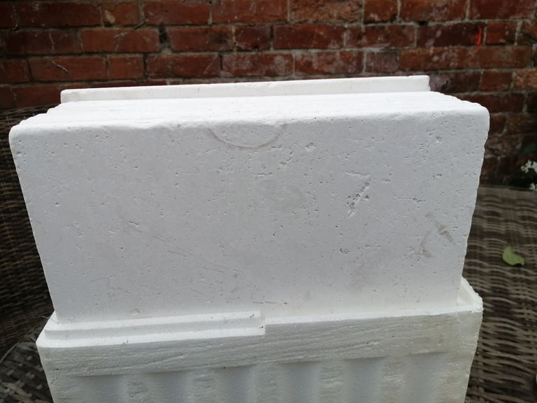 Limestone floor and wall tiles