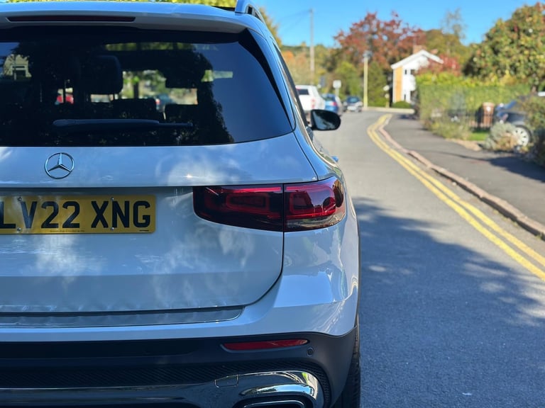 2022 Mercedes-Benz GLB 1.3 GLB200 AMG Line (Premium Plus 2) 7G-DCT Euro 6 (s/s) 5dr ESTATE Petrol...