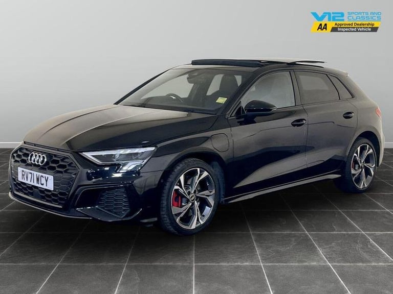 2021 Audi A3 1.4 TFSIe 45 S line Competition Sportback S Tronic Euro 6 (s/s) 5dr 13kWh A Hatchbac...