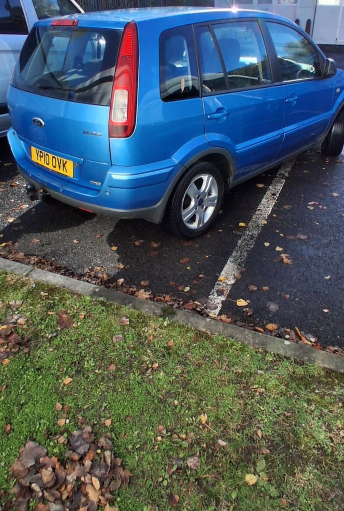 2010 Ford Fusion 1.4 TDCI Zetec 