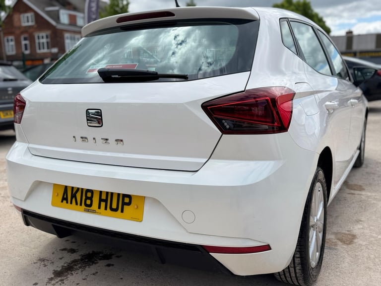 2018 SEAT Ibiza 1.0 TSI SE Technology Euro 6 (s/s) 5dr HATCHBACK Petrol Manual