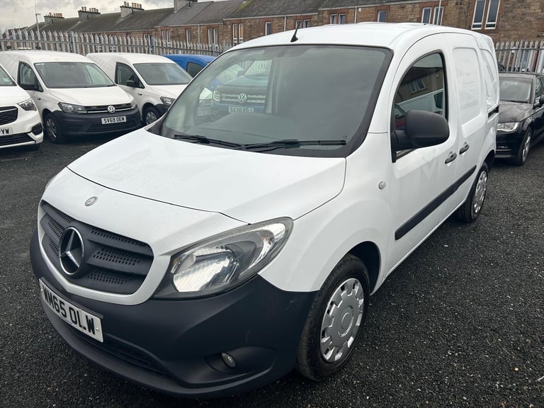 2015 Mercedes-Benz Citan 109CDI Van PANEL VAN Diesel Manual