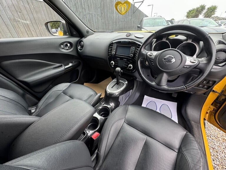2015 Nissan Juke Tekna SUV Petrol Automatic