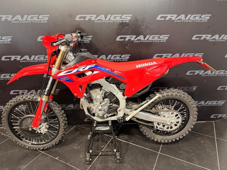 Honda CRF 250 RX 2023 ENDURO BIKE ONLY 51 MILES USE AT CRAIGS MOTORCYCLES 
