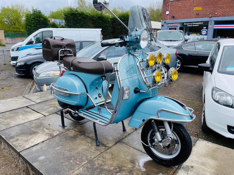 Piaggio Vespa px125 touring LTD-ETD 